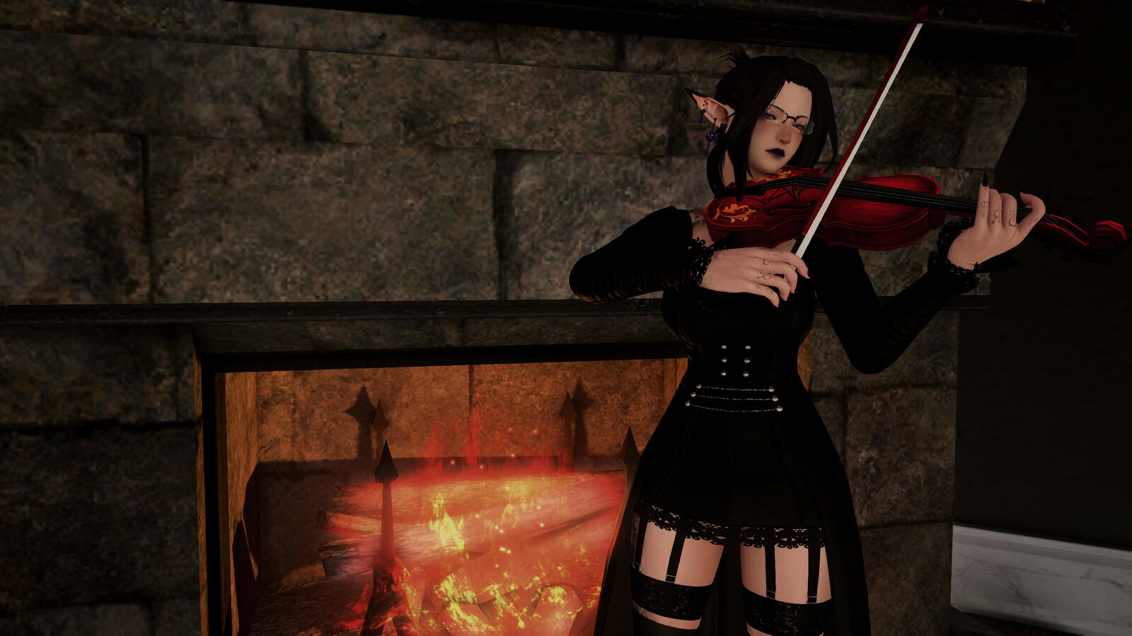 Music to Soothe the Beast Within