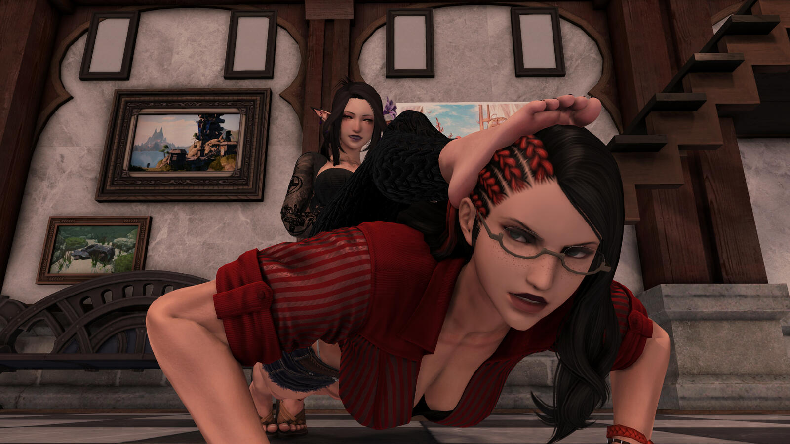 Just a Few More Pushups~