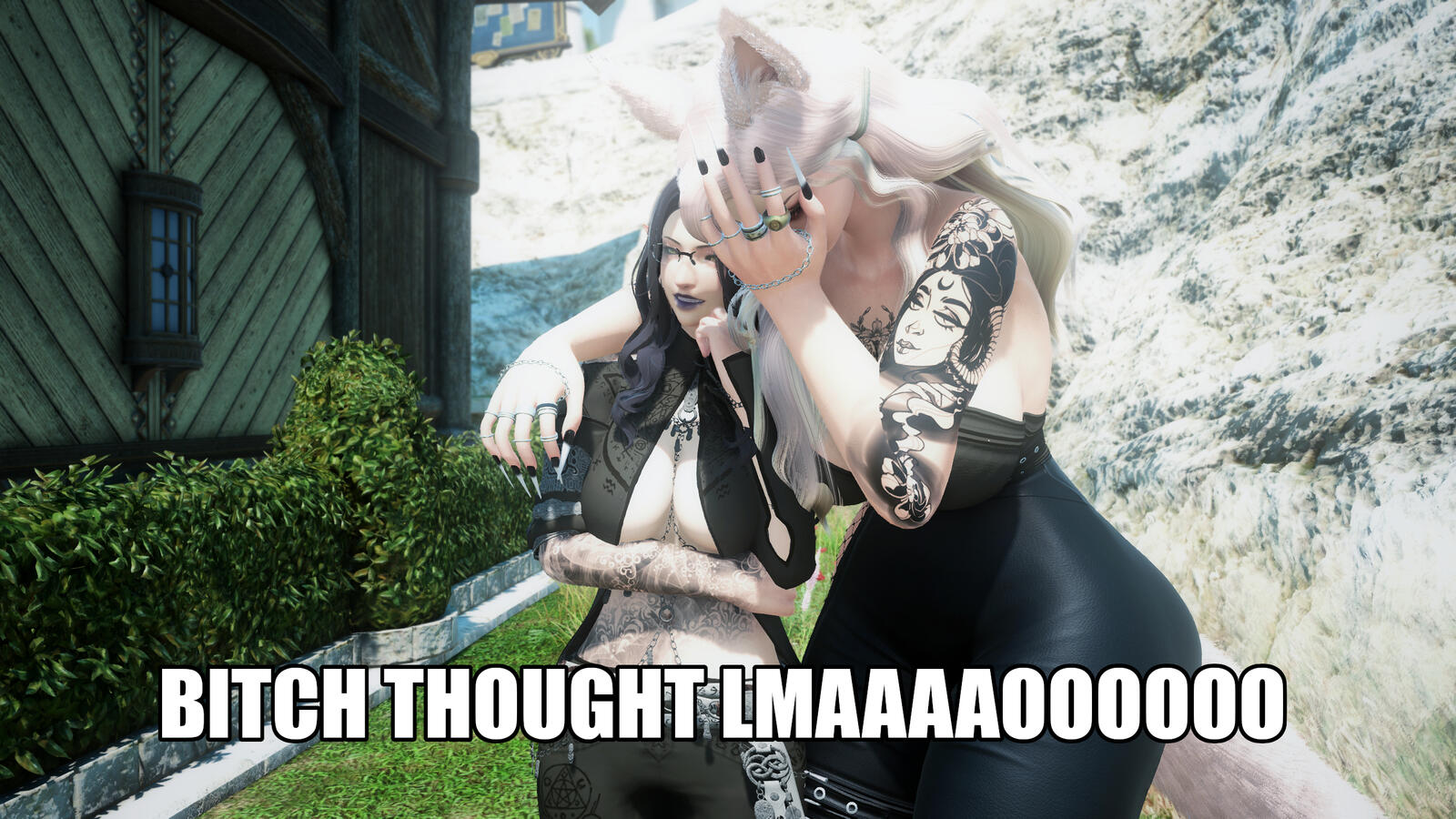 BITCH THOUGHT LMAOOOOOOOOOOOOOOOOOOO